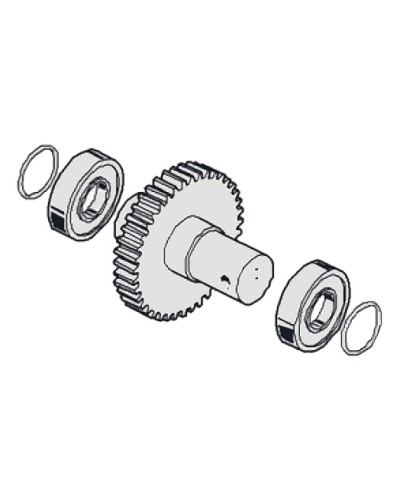 Вал выходной G6000 Came 119RIG054 в Северске Запчасти для шлагбаумов и автоматики Pintop.ru