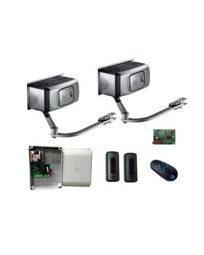 Комплект автоматики для двухстворчатых распашных ворот Came Комплект F1000 (до 800 кг до 4,0 м 30%) в Северске Автоматизация ворот Pintop.ru