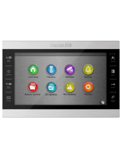 Видеодомофон Falcon Eye Atlas Plus HD (Black) VZ в Северске Абонентские видеоустройства Pintop.ru