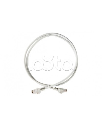 Коммутационный шнур (патч-корд), кат.5Е UTP, LSZH, 1м, серый ITK (PC01-C5EUL-1M) в Северске Патчкорды (медные) Pintop.ru