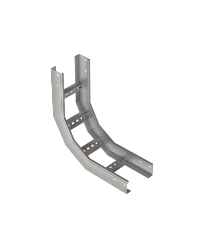 Угол лестничный вертикальный внутренний 90 гр. 80х300х1,2 мм INOX304 N КМ-Профиль (LNL90-80-300-1.2 INOX304 N) в Северске Аксессуары для лотков Pintop.ru