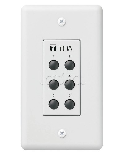 Панель управления внешняя TOA ZM-9001 в Северске Системы оповещения и трансляции TOA Pintop.ru