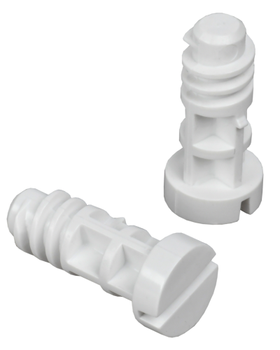 TEKFOR Винт пластиковый для ЩРН(В) IEK (TF-KP10D-VT) в Северске Крепеж Pintop.ru