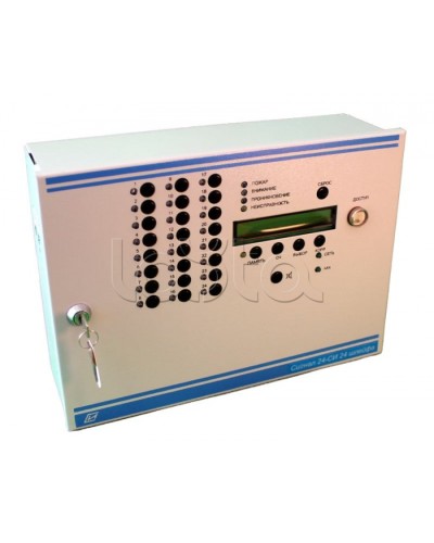 Приемно-контрольный прибор пожарной и охранной сигнализации Специнформатика-Си СИГНАЛ 24СИ на 8 ШС в Северске Приемно-контрольные приборы Pintop.ru