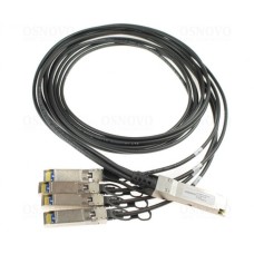 Объединительный DAC кабель OSNOVO OC-QSFP-4x10G-2M