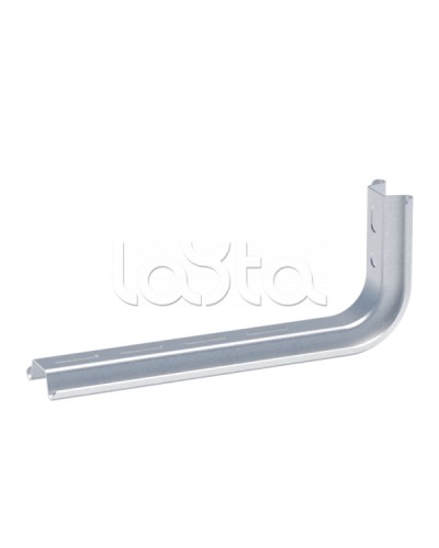 L-Омега профиль 400 (1,5 мм) HDZ EKF (OMPL400-HDZ) в Северске Расходные материалы для шкафов и стоек Pintop.ru