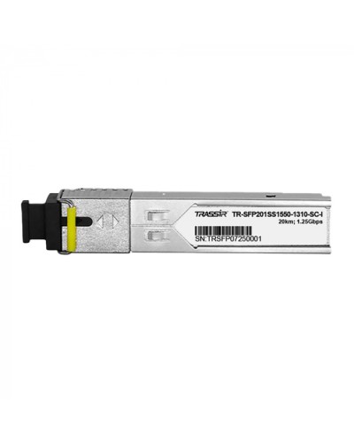 SFP-модуль TRASSIR TR-SFP201SS1550-1310-SC-I в Северске Модули SFP/XFP/GBIC Pintop.ru