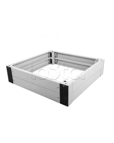 Цоколь (основание) высотой 100 мм для шкафов (Ш1200xГ600) серии EMS Elbox EMS-S-1200.600.100 в Северске Цоколи для шкафов и стоек Pintop.ru