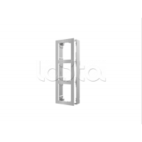 Рамка монтажная на 3 модуля Hikvision DS-KD-ACW3/S