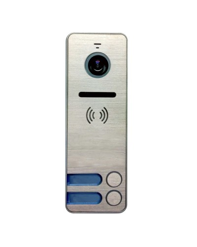 Вызывная панель Tantos iPanel 2 HD (Metal) 2 аб. в Северске Вызывные видеопанели малоабонентные Pintop.ru