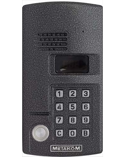 Блок вызова домофона Метаком MK2003.2-TM4EV в Северске Блоки вызова многоабонентные Pintop.ru