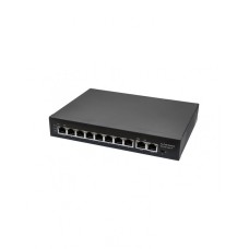 PoE коммутатор Fast Ethernet на 10 RJ45 портов NST NS-SW-8F2F-P