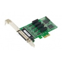 Плата 4-портовая RS-422/485 для шины PCI Express Moxa CP-134EL-A-I-DB9M