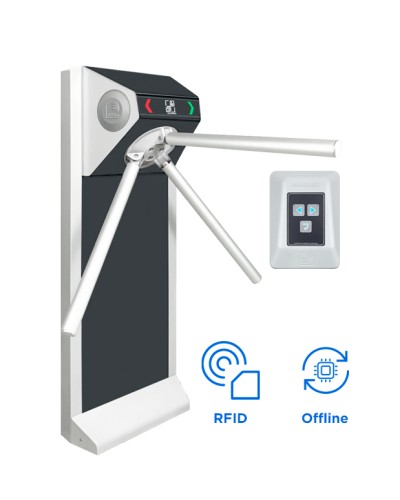 CARDDEX Комплект компактной автономной проходной STL-01AEC в Северске Турникеты Pintop.ru