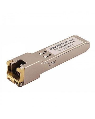 SFP модуль OSNOVO SFP-TP-RJ45(10G) в Северске Модули SFP/XFP/GBIC Pintop.ru