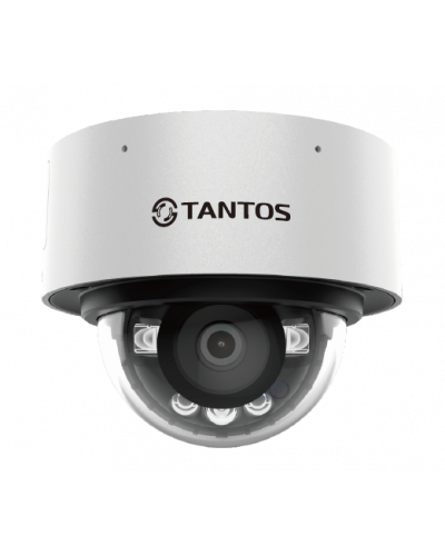 IP-видеокамера в купольном исполнении Tantos TSi-Vn453F в Северске IP-камеры Pintop.ru