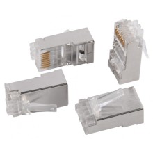 Разъём RJ-45 FTP для кабеля кат.5e IEK ITK CS3-1C5EF