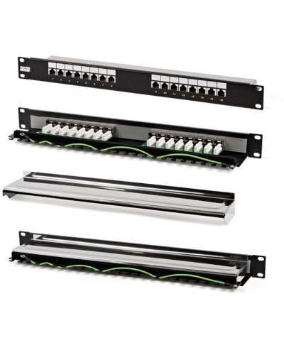Патч-панель Hyperline PP3-19-16-8P8C-C5E-110D в Северске Патч панель Pintop.ru