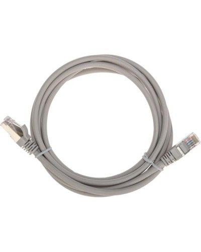 Патч-корд F/UTP, CAT 5e, RJ45-RJ45, 26AWG, LSZH, серый, 2м REXANT 02-0110-2 в Северске Патчкорды (медные) Pintop.ru