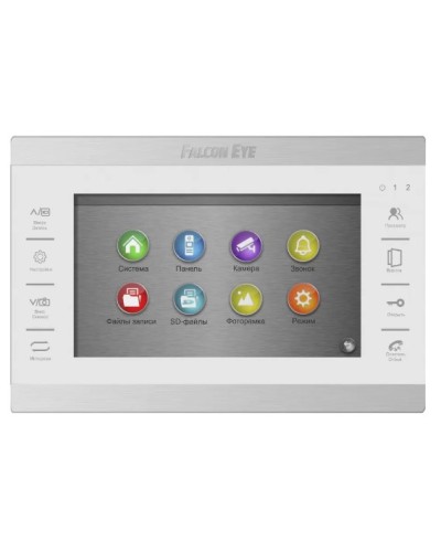 Видеодомофон Falcon Eye FE-70 ATLAS HD (White) VZ в Северске Абонентские видеоустройства Pintop.ru
