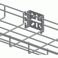 Площадка монтажная для лотка шириной до 600 мм LANMASTER LAN-MT-BM-EZ