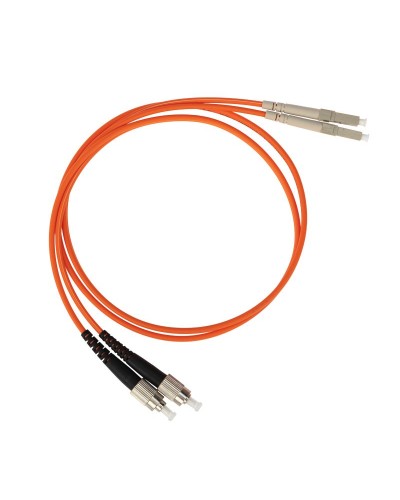 Патч-корд оптический переходной (MM), 50/125 (OM2), LC/UPC-FC/UPC, (Duplex), LSZH, 1м 50-3267 в Северске Патч-корды оптические Pintop.ru
