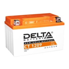 Аккумулятор АКБ 12 - 9 Delta CT 1209