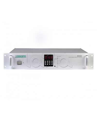 IP-усилитель мощности DSPPA MAG-6835 в Северске Система оповещения и трансляции Dsppa Pintop.ru