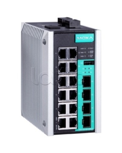 Коммутатор управляемый промышленный 16-портовый Moxa EDS-G516E-4GSFP в Северске Коммутаторы Pintop.ru