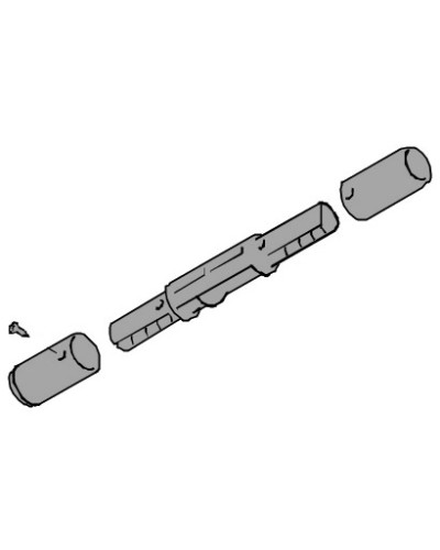 Замок ремня направляющей VER Came 119RIE120 в Северске Запчасти для шлагбаумов и автоматики Pintop.ru
