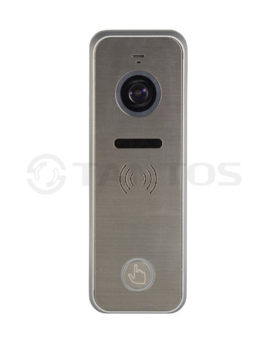 Панель вызывная Tantos iPanel 2 (Metal) + в Северске Вызывные видеопанели малоабонентные Pintop.ru