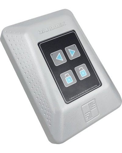 Пульт управления одним турникетом и двумя секциями ограждения CARDDEX TG-04 (для серии STR) в Северске Дополнительное оборудование для СКУД Pintop.ru