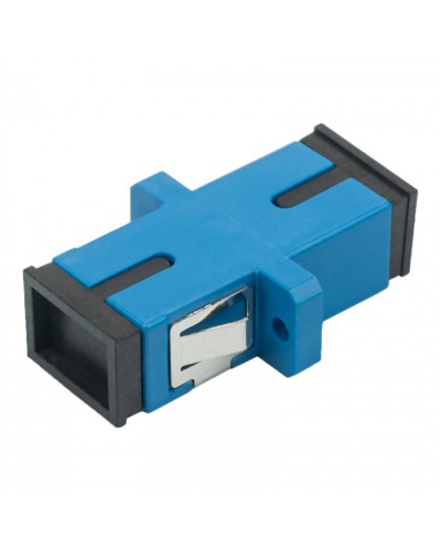 Адаптер оптический проходной SC-SC, OS2, симплекс (simplex), синийDatarex DR-540002 в Северске Коммутационные изделия Pintop.ru