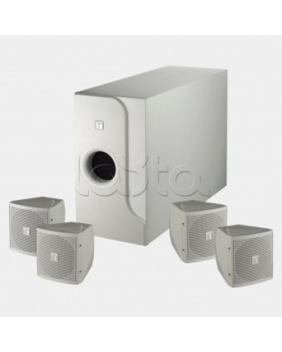 Стерео система 2-полосная компактная TOA BS-301W в Северске Системы оповещения и трансляции TOA Pintop.ru