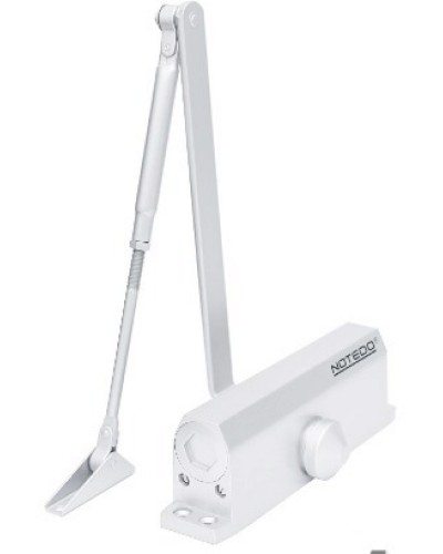 Доводчик NOTEDO DC-150 EN4/5/6 (белый) в Северске Доводчики Pintop.ru
