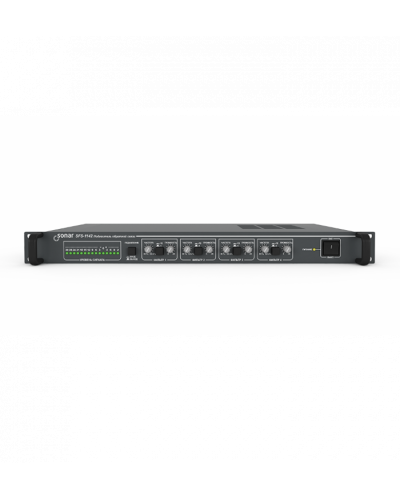 Подавитель обратной акустической связи Sonar SFS-1142 в Северске Система оповещения и трансляции Sonar Pintop.ru