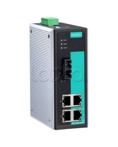 Коммутатор неуправляемый промышленный 4-портовый Moxa EDS-305-S-SC-T в Северске Коммутаторы Pintop.ru