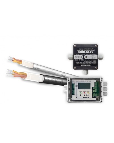 Модуль интерфейсный пожарный Спецприбор МИП-М-Ex (проходной) в Северске Приборы контроля и управления (Ex) Pintop.ru