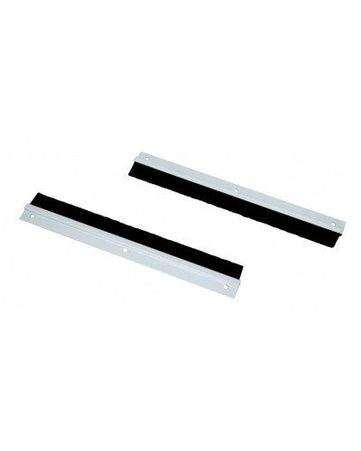 Ввод щеточный 19, 1U для настенных, напольных шкафов (светло-серый) TLK-BRSH-1U-GY в Северске Аксессуары для стоек и шкафов Pintop.ru