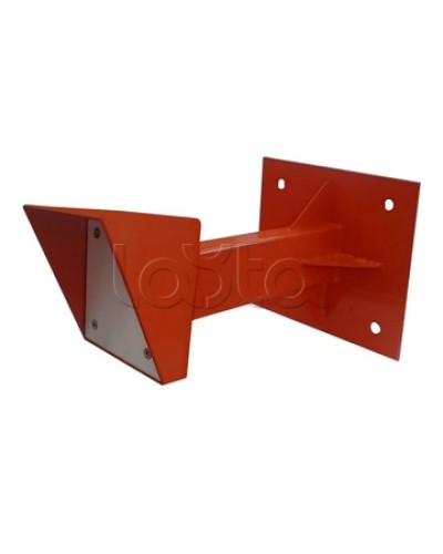 Стойка для считывателя Аякс 150х150 мм, настенная, оранжевая в Северске Дополнительное оборудование для СКУД Pintop.ru