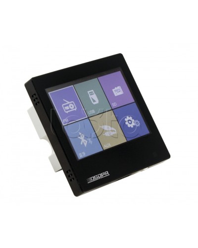 Проигрыватель музыкальный встраиваемый в стену DSPPA DM-837B в Северске Система оповещения и трансляции Dsppa Pintop.ru