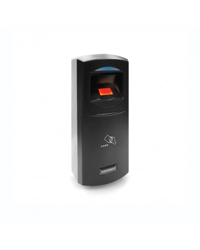 Контроллер с оптическим сканером отпечатка пальца и считывателем RFID-карт BioSmart 4-О MFR (Emarine, Mifare, NFC) в Северске Считыватели Pintop.ru