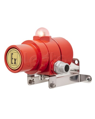 Оповещатель светозвуковой (сирена) взрывозащищенныйЭридан ВС-07е-Ex-ЗИ-230VAC в Северске Оповещатели Ex Pintop.ru