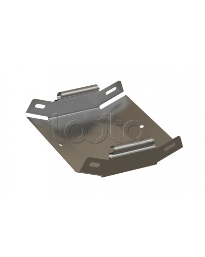 Угол 45° вертикальный внутренний Hyperline RST-VIA45-600-100-0,8-SZ в Северске Аксессуары для лотков Pintop.ru