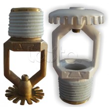 Ороситель дренчерный водяной и пенный Спецавтоматика ДУО0-РНд0,42-R1/2/В3-"SР-К80" (белый) (RAL 9016)