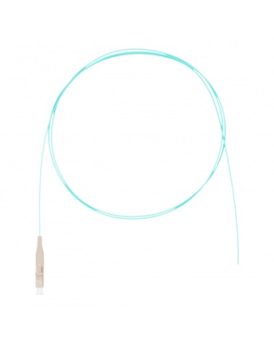 Шнур оптический монтажный (пигтейл), LC, OM3, нг(А)-HF, бирюзовый, 1,5 м Datarex DR-224422 в Северске Пигтейлы Pintop.ru