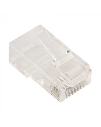 Коннектор RJ45 тип EZ, 8P8C, UTP, Cat.6, универс, покрытие 50 микрон,100 шт. LANMASTER (LAN-EZ45-8P8C/U6-100) в Северске Коннекторы и разъемы Pintop.ru