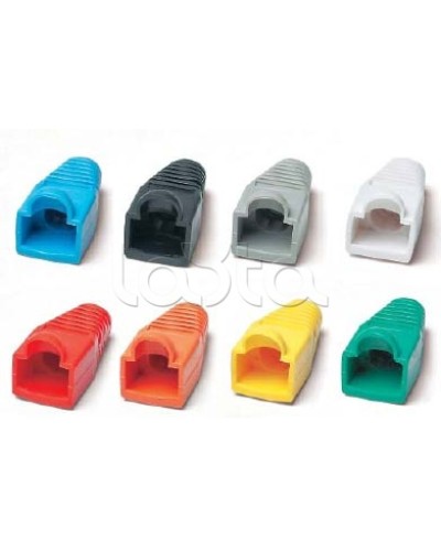 Колпачок изолирующий для разъемов RJ-45 Hyperline BOOT-RD-10 в Северске Коннекторы Pintop.ru