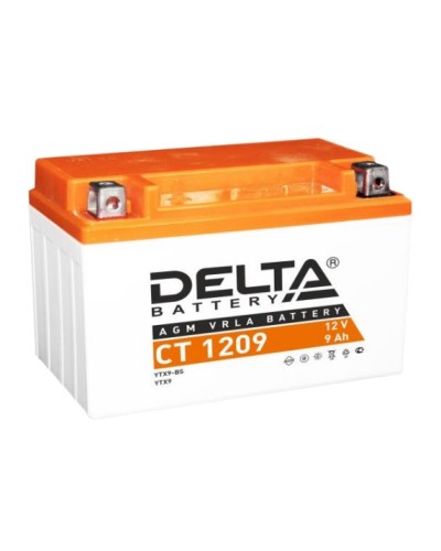 Аккумулятор АКБ 12 - 9 Delta CT 1209 в Северске Электротехническое оборудование Pintop.ru