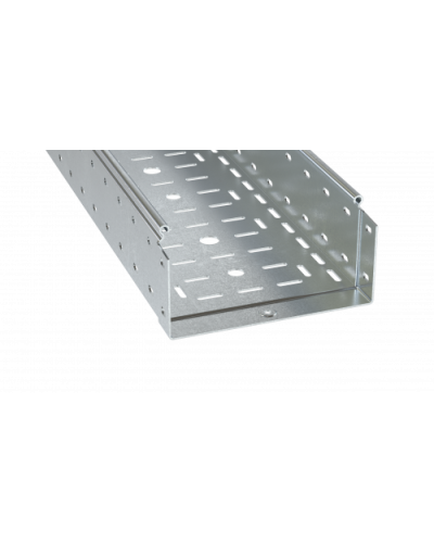 Лоток перфорированный 100х500х6000, 2,0 мм, горячеоцинкованный DKC SPH60150HDZ в Северске Кабельные лотки Pintop.ru